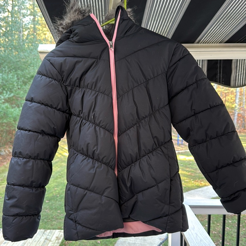 Girls arctic blast jacket